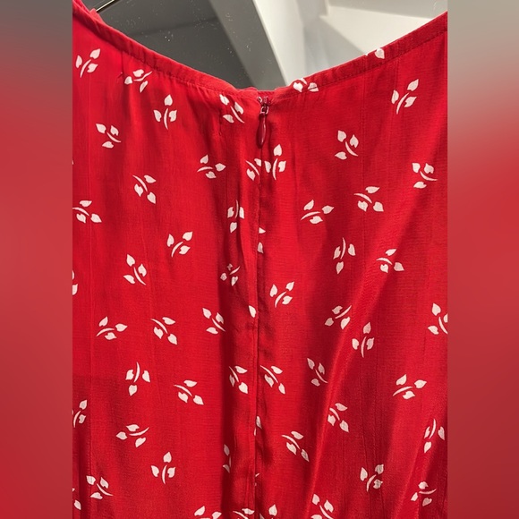 Faithfull the Brand- Red dress. Size XS. - Picture 5 of 8